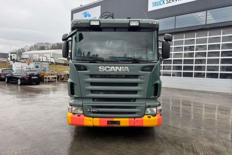 Scania R480 6x2 Loglift F265 mit Dolly - Truck: picture 2 Scania R480 6x2 Loglift F265 mit Dolly - Truck: picture 2