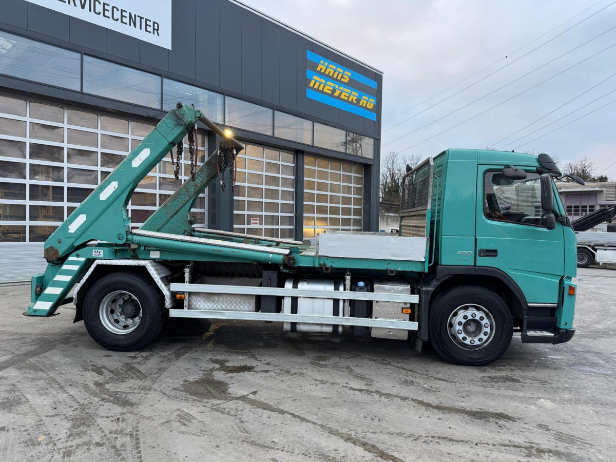 VOLVO FM-400 4x2 UT GIGANT 18T - Skip loader truck: picture 4 VOLVO FM-400 4x2 UT GIGANT 18T - Skip loader truck: picture 4