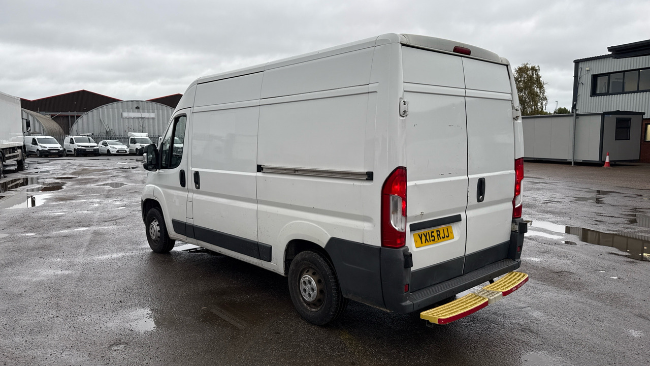 CITROEN RELAY 35 2.2 HDI 130PS - Panel van: picture 3 CITROEN RELAY 35 2.2 HDI 130PS - Panel van: picture 3