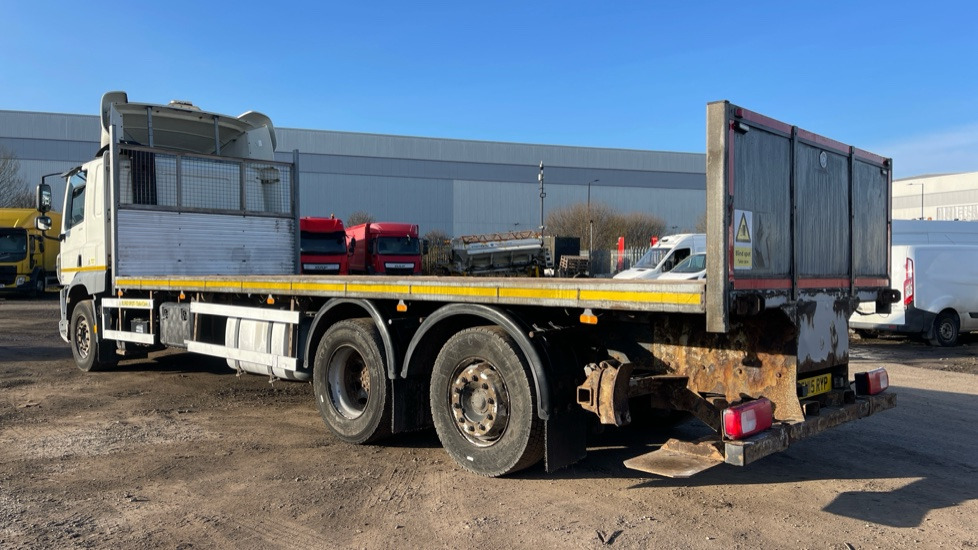 DAF CF 330 EURO 6 - Dropside/ Flatbed truck: picture 3 DAF CF 330 EURO 6 - Dropside/ Flatbed truck: picture 3