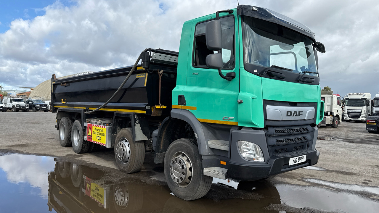 DAF CF 410 - Tipper: picture 1 DAF CF 410 - Tipper: picture 1