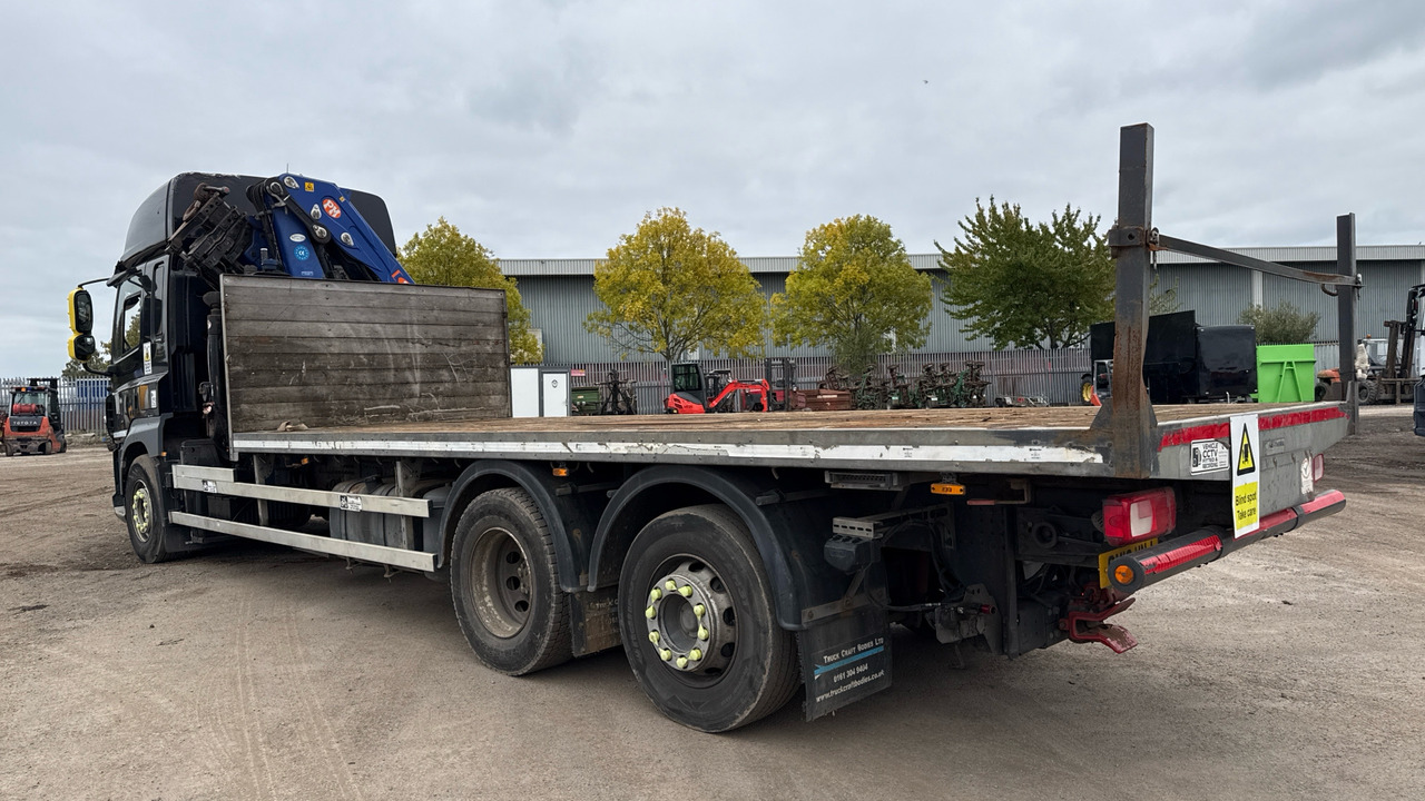 DAF CF 410 - Dropside/ Flatbed truck, Crane truck: picture 3 DAF CF 410 - Dropside/ Flatbed truck, Crane truck: picture 3