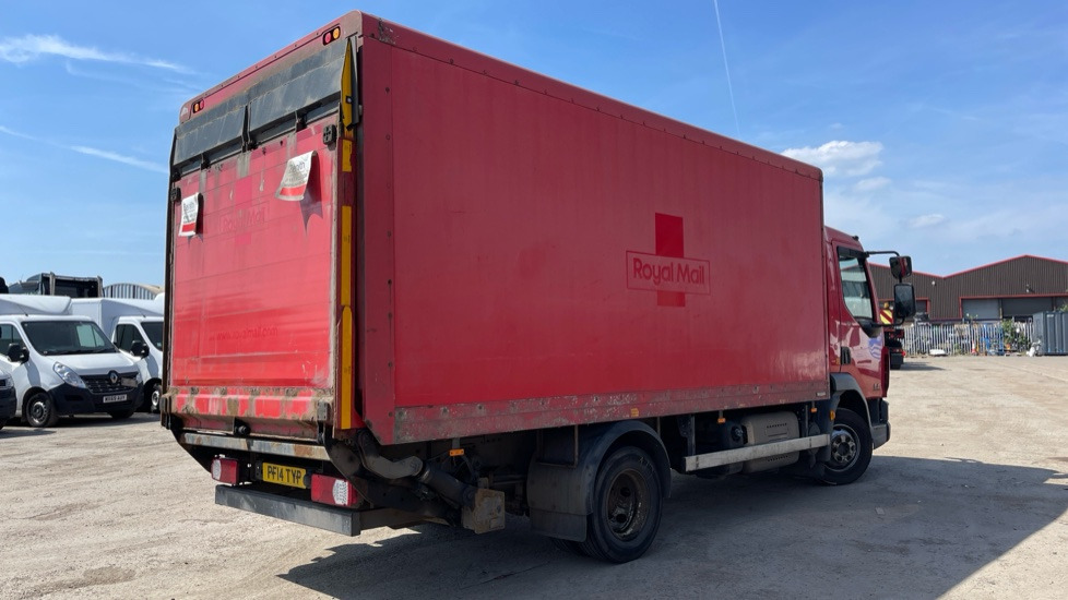 DAF LF 150 EURO 6 7.5 TONNE - Box truck: picture 5 DAF LF 150 EURO 6 7.5 TONNE - Box truck: picture 5