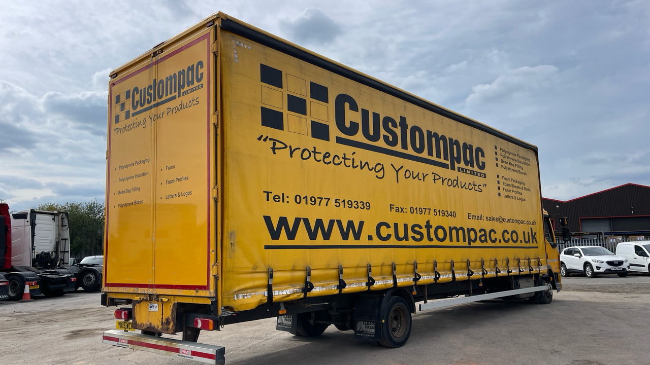 DAF LF 210 - Curtainsider truck: picture 4 DAF LF 210 - Curtainsider truck: picture 4