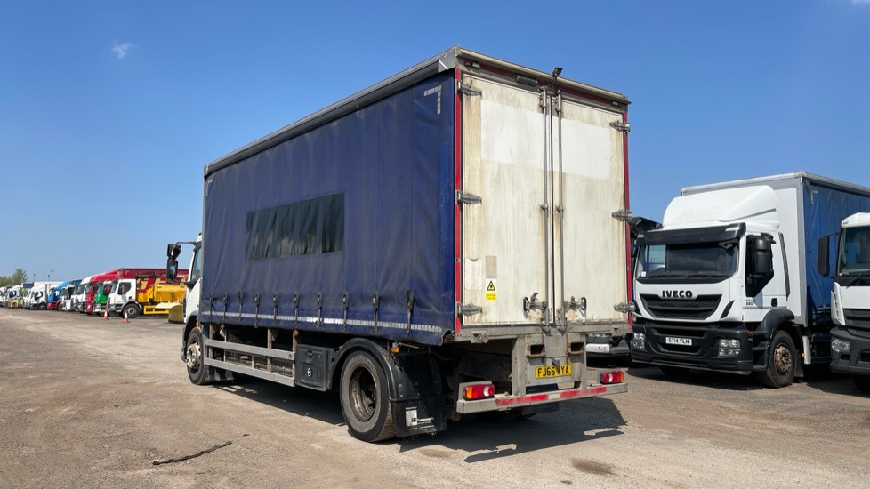 DAF LF 250 EURO 6 18 TONNE - Curtainsider truck: picture 3 DAF LF 250 EURO 6 18 TONNE - Curtainsider truck: picture 3