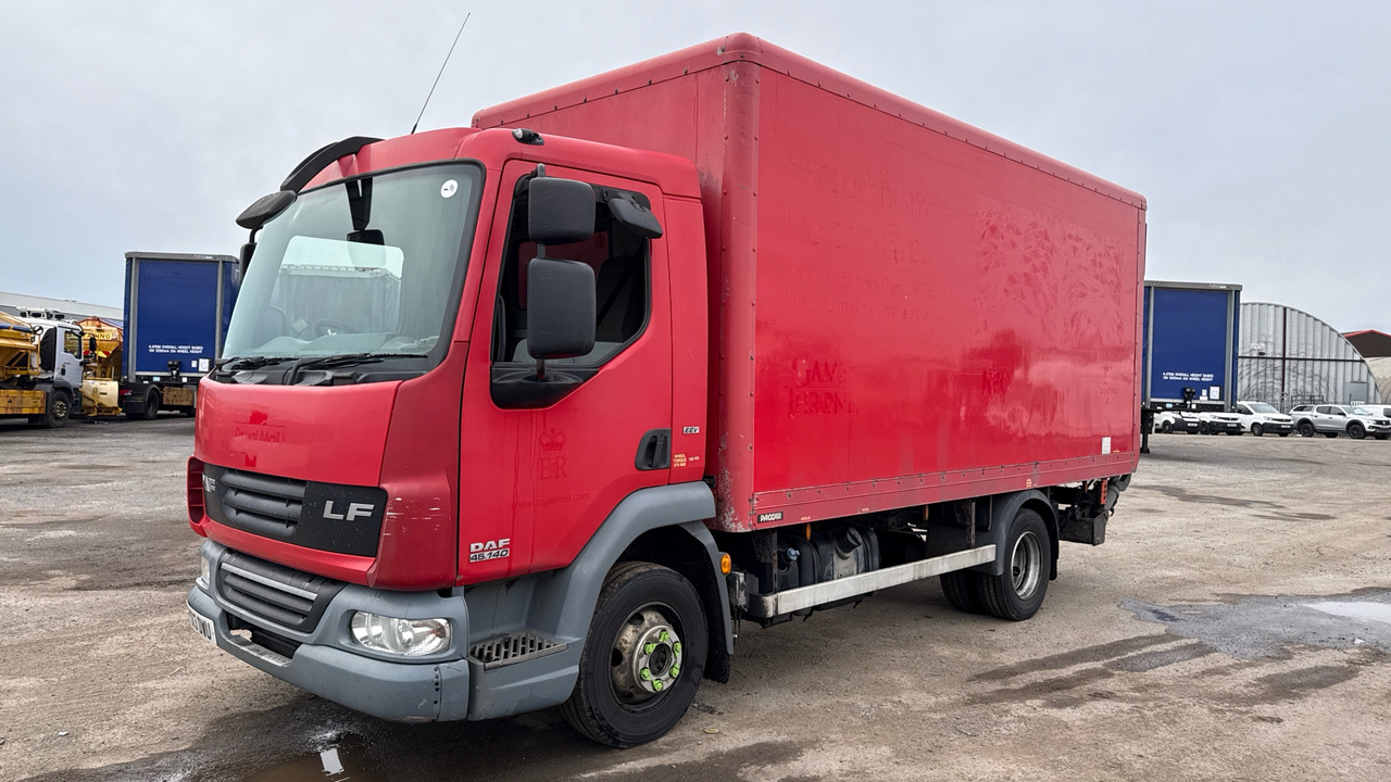 DAF LF 45.140 - Box truck: picture 2 DAF LF 45.140 - Box truck: picture 2