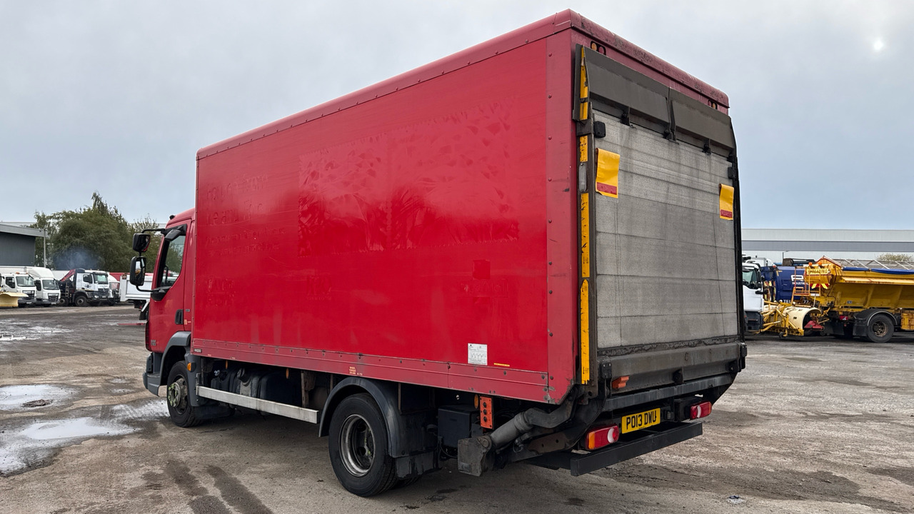 DAF LF 45.140 - Box truck: picture 3 DAF LF 45.140 - Box truck: picture 3