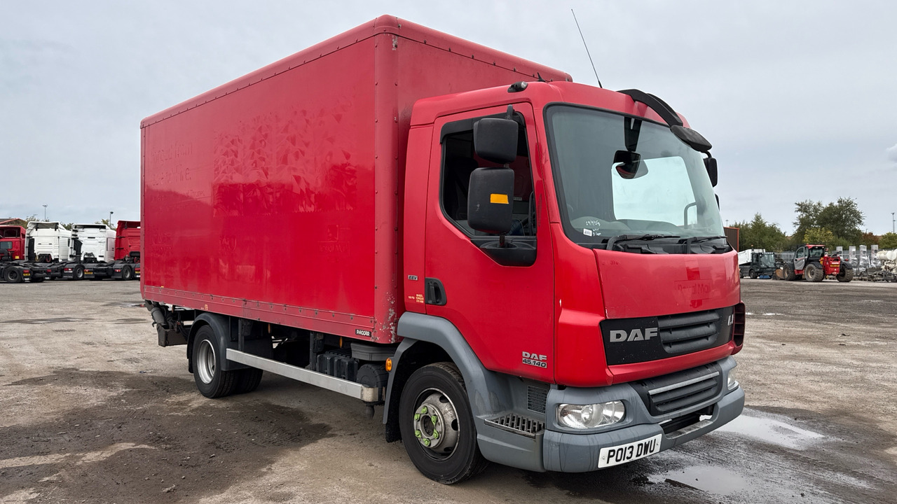 DAF LF 45.140 - Box truck: picture 1 DAF LF 45.140 - Box truck: picture 1