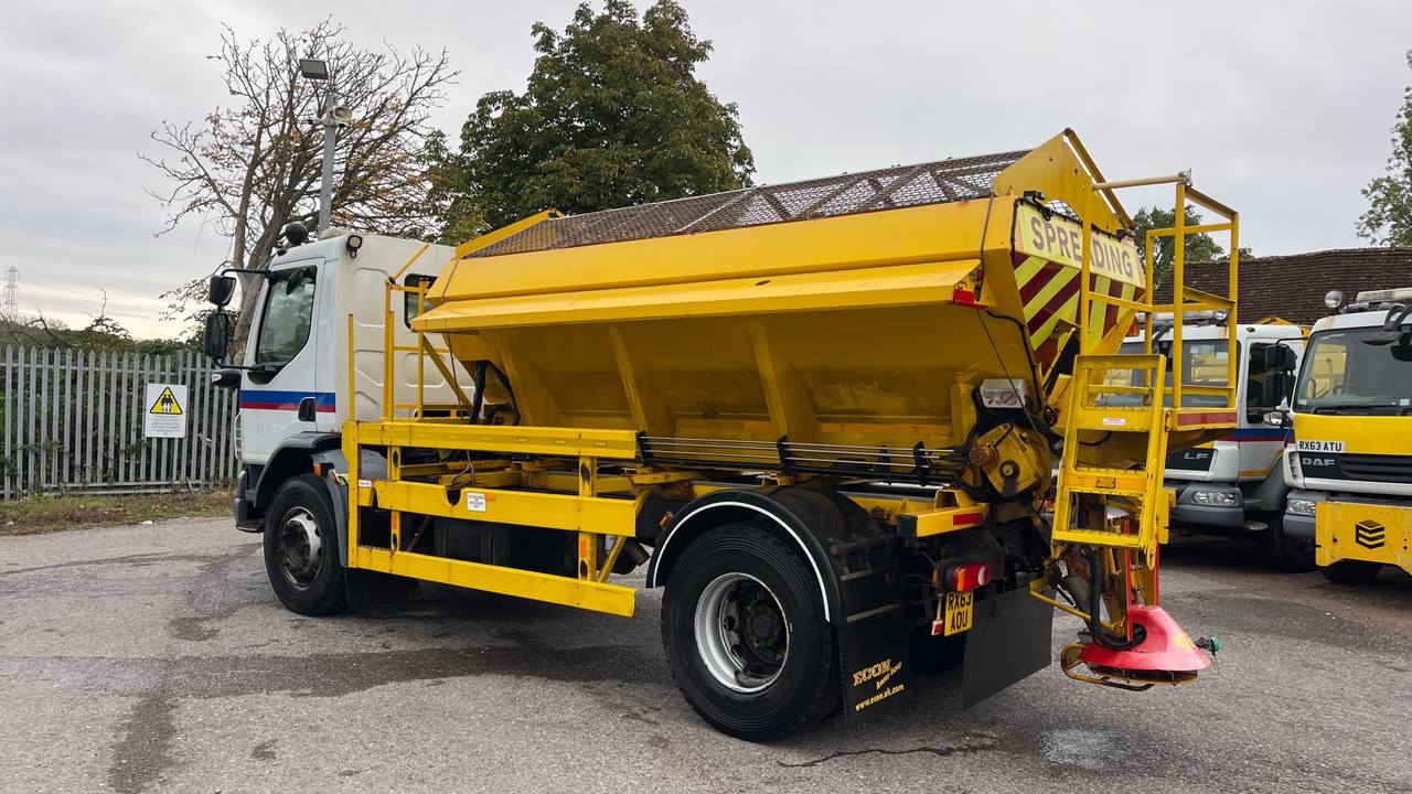 DAF LF 55.220 - Snow removal vehicle: picture 3 DAF LF 55.220 - Snow removal vehicle: picture 3