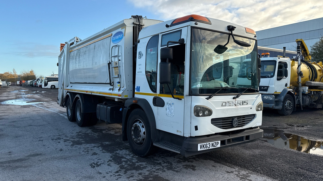 DENNIS ELITE 2 - Garbage truck: picture 1 DENNIS ELITE 2 - Garbage truck: picture 1