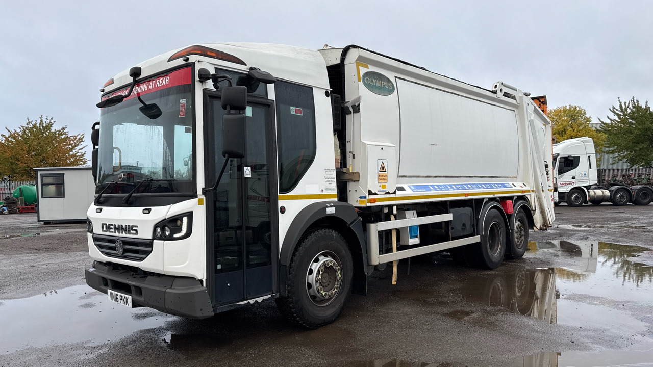 DENNIS ELITE 6 - Garbage truck: picture 2 DENNIS ELITE 6 - Garbage truck: picture 2