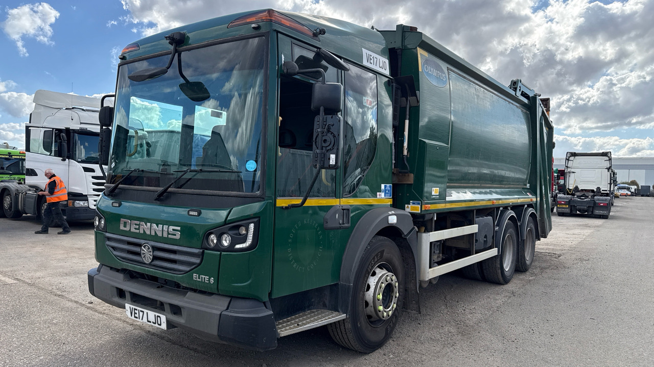 DENNIS ELITE 6 - Garbage truck: picture 2 DENNIS ELITE 6 - Garbage truck: picture 2