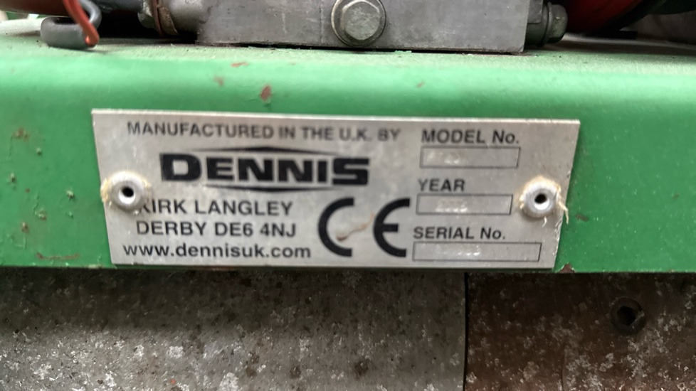 DENNIS FT20 PEDESTRIAN CYLINDER MOWER NO UNIT, GRASS BOX - Garden mower: picture 5 DENNIS FT20 PEDESTRIAN CYLINDER MOWER NO UNIT, GRASS BOX - Garden mower: picture 5