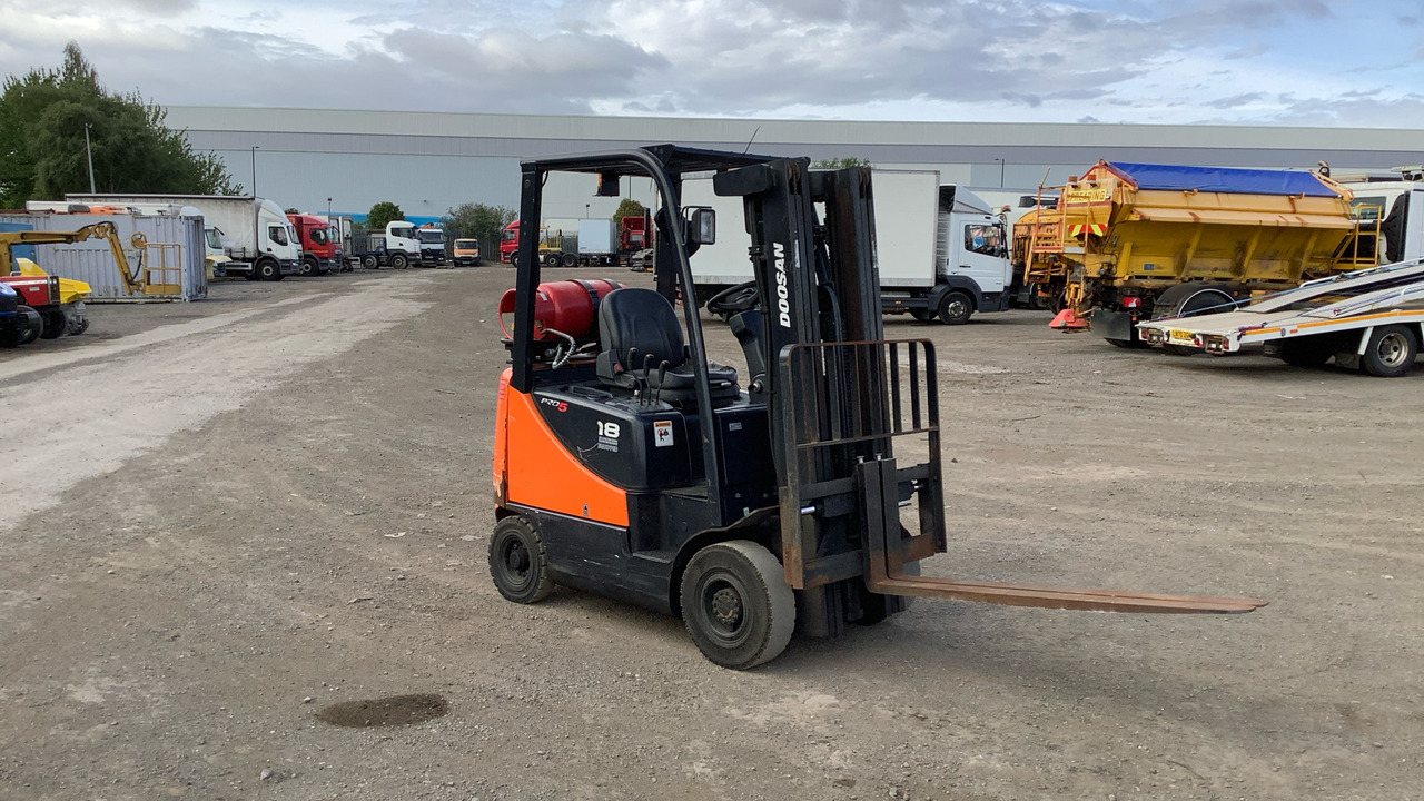 DOOSAN PRO5-18 - LPG forklift: picture 2 DOOSAN PRO5-18 - LPG forklift: picture 2