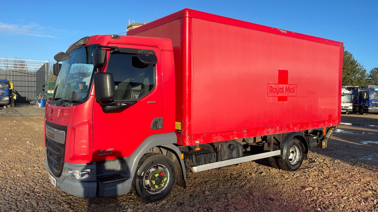 Daf LF 150 - Box truck: picture 2 Daf LF 150 - Box truck: picture 2