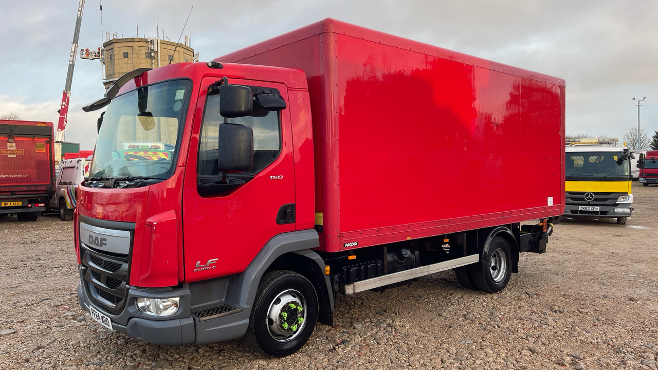 Daf LF 150 - Box truck: picture 2 Daf LF 150 - Box truck: picture 2