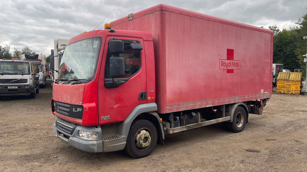 Daf LF 45.140 - Box truck: picture 2 Daf LF 45.140 - Box truck: picture 2