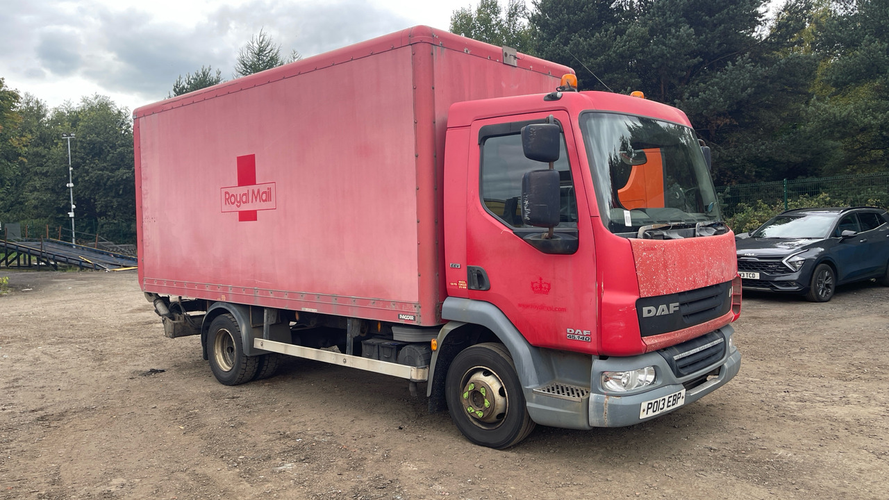 Daf LF 45.140 - Box truck: picture 1 Daf LF 45.140 - Box truck: picture 1