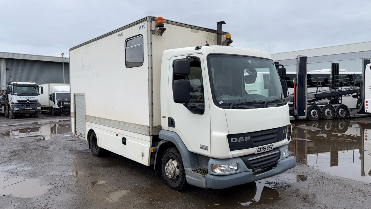 Daf LF 45.160 - Box truck, Municipal/ Special vehicle: picture 1 Daf LF 45.160 - Box truck, Municipal/ Special vehicle: picture 1