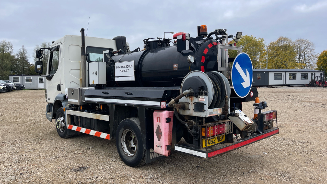 Daf LF 45.210 - Vacuum truck: picture 3 Daf LF 45.210 - Vacuum truck: picture 3