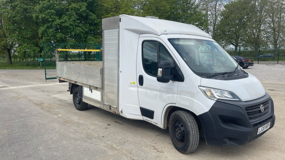 FIAT DUCATO 35 2.3 MULTIJET II 140PS - Flatbed van: picture 1 FIAT DUCATO 35 2.3 MULTIJET II 140PS - Flatbed van: picture 1