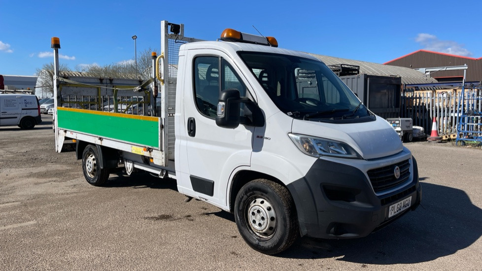FIAT DUCATO 35 MAXI 2.3 MULTIJET 130PS - Flatbed van: picture 1 FIAT DUCATO 35 MAXI 2.3 MULTIJET 130PS - Flatbed van: picture 1