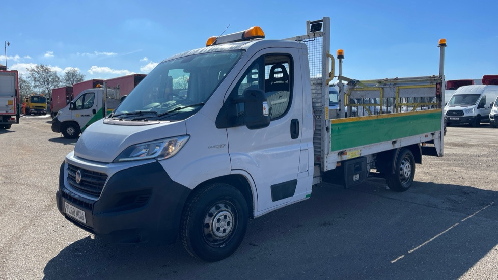 FIAT DUCATO 35 MAXI 2.3 MULTIJET 130PS - Flatbed van: picture 2 FIAT DUCATO 35 MAXI 2.3 MULTIJET 130PS - Flatbed van: picture 2