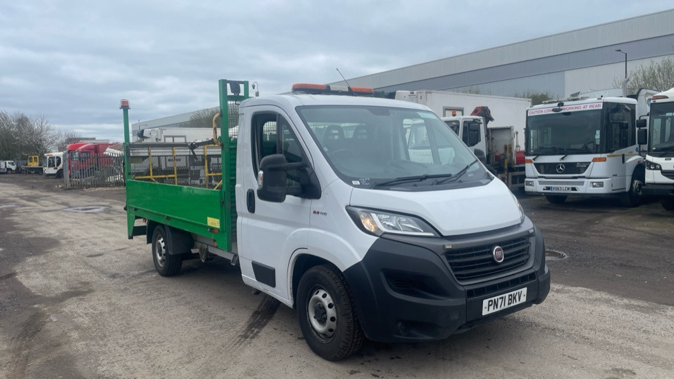 FIAT DUCATO 35 MAXI 2.3 MULTIJET - Flatbed van: picture 1 FIAT DUCATO 35 MAXI 2.3 MULTIJET - Flatbed van: picture 1