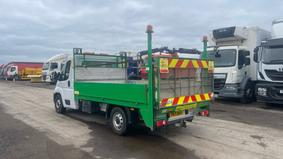 FIAT DUCATO 35 MAXI 2.3 MULTIJET - Flatbed van: picture 3 FIAT DUCATO 35 MAXI 2.3 MULTIJET - Flatbed van: picture 3