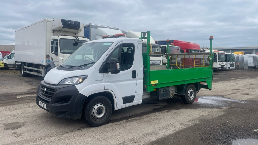 FIAT DUCATO 35 MAXI 2.3 MULTIJET - Flatbed van: picture 2 FIAT DUCATO 35 MAXI 2.3 MULTIJET - Flatbed van: picture 2
