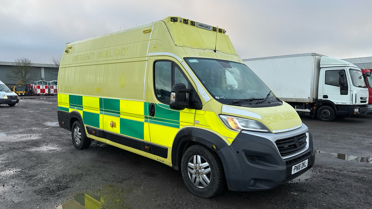 FIAT DUCATO 42 MULTIJET II - Ambulance: picture 1 FIAT DUCATO 42 MULTIJET II - Ambulance: picture 1