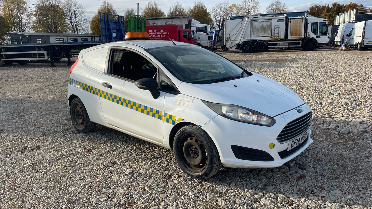 FORD FIESTA 1.5 TDCI - Car: picture 1 FORD FIESTA 1.5 TDCI - Car: picture 1