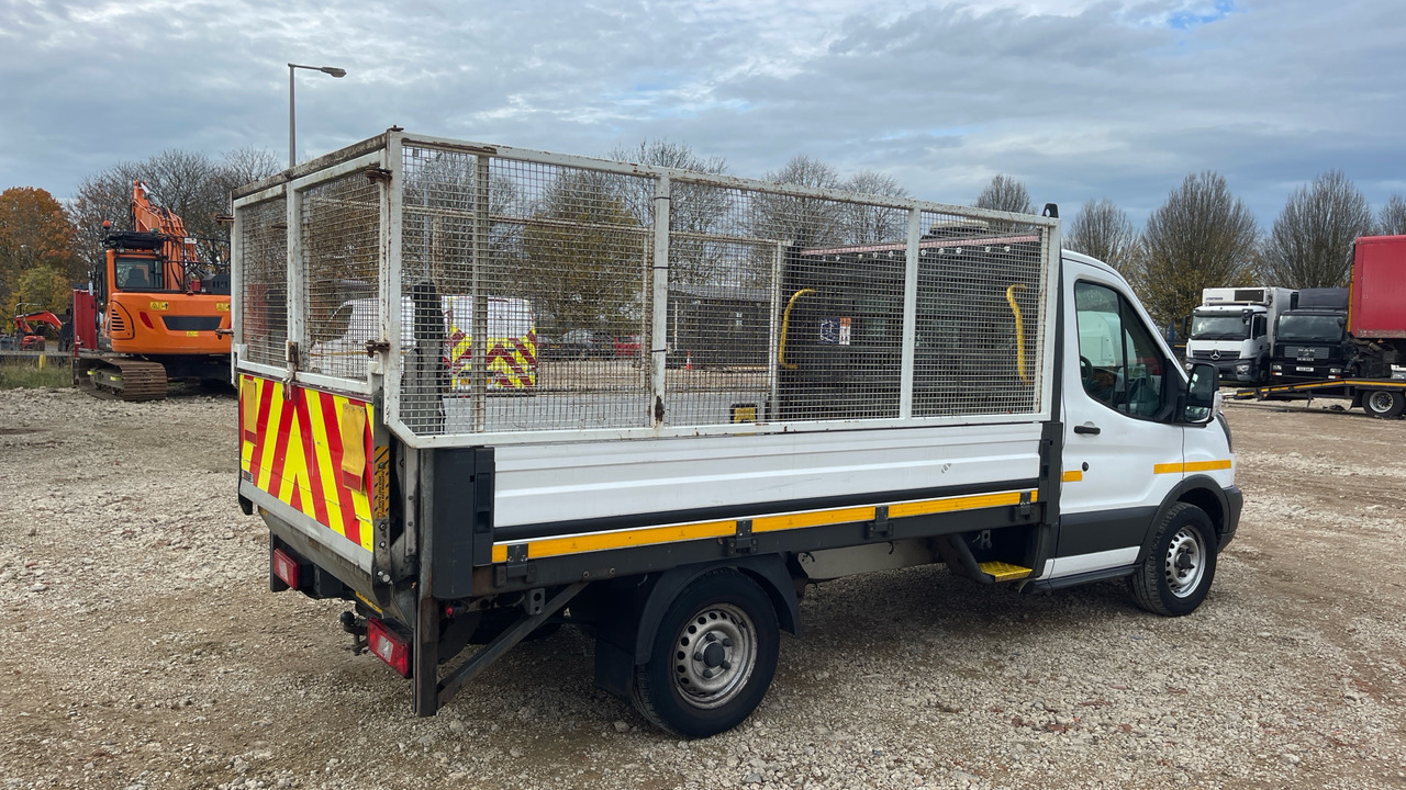 FORD TRANSIT 350 2.0 TDCI 130PS - Flatbed van: picture 4 FORD TRANSIT 350 2.0 TDCI 130PS - Flatbed van: picture 4