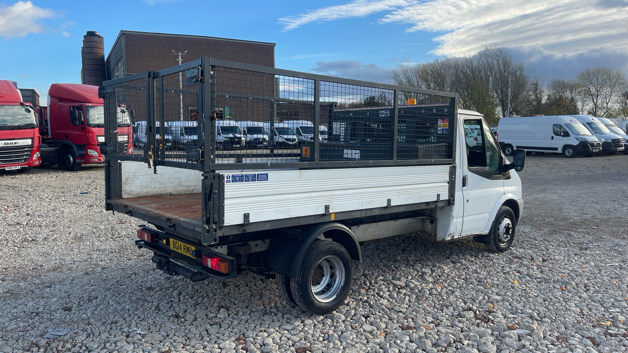 FORD TRANSIT 350 2.2 TDCI 125PS - Tipper van: picture 4 FORD TRANSIT 350 2.2 TDCI 125PS - Tipper van: picture 4