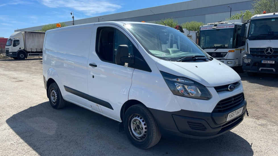 FORD TRANSIT CUSTOM 290 2.0 TDCI 105PS - Panel van: picture 1 FORD TRANSIT CUSTOM 290 2.0 TDCI 105PS - Panel van: picture 1