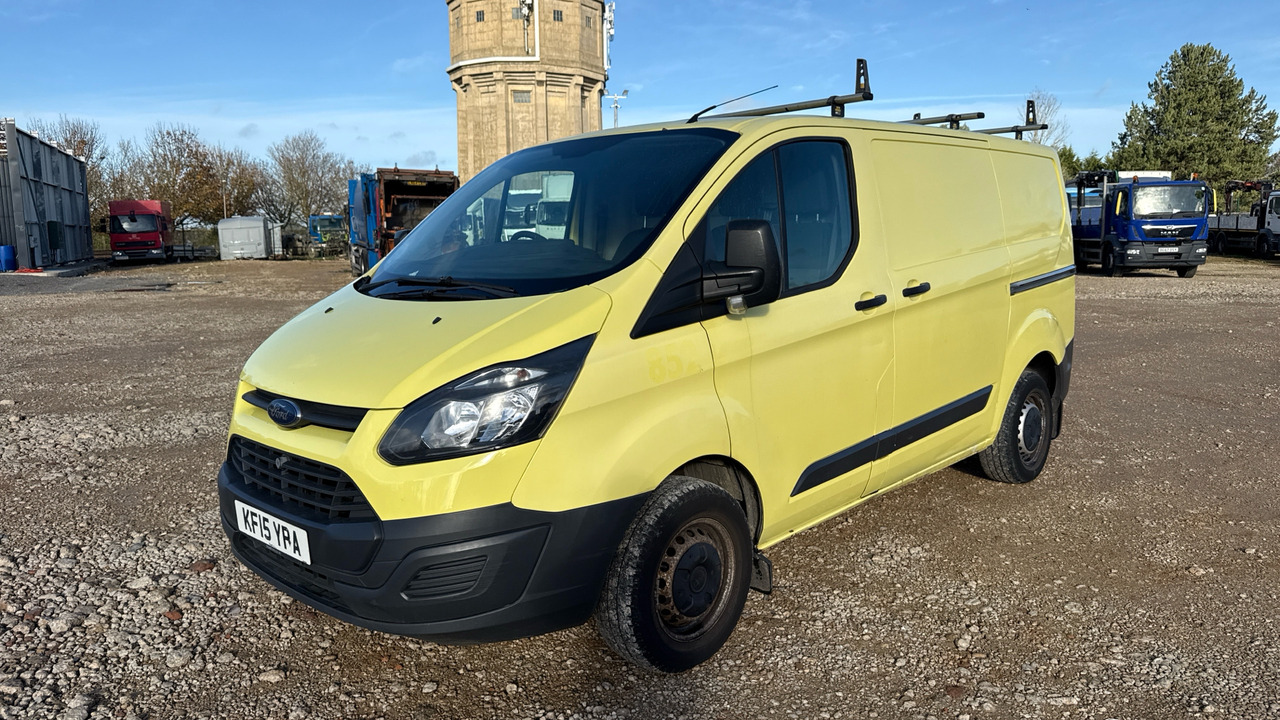 FORD TRANSIT CUSTOM 290 2.2 TDCI 125PS - Small van: picture 2 FORD TRANSIT CUSTOM 290 2.2 TDCI 125PS - Small van: picture 2