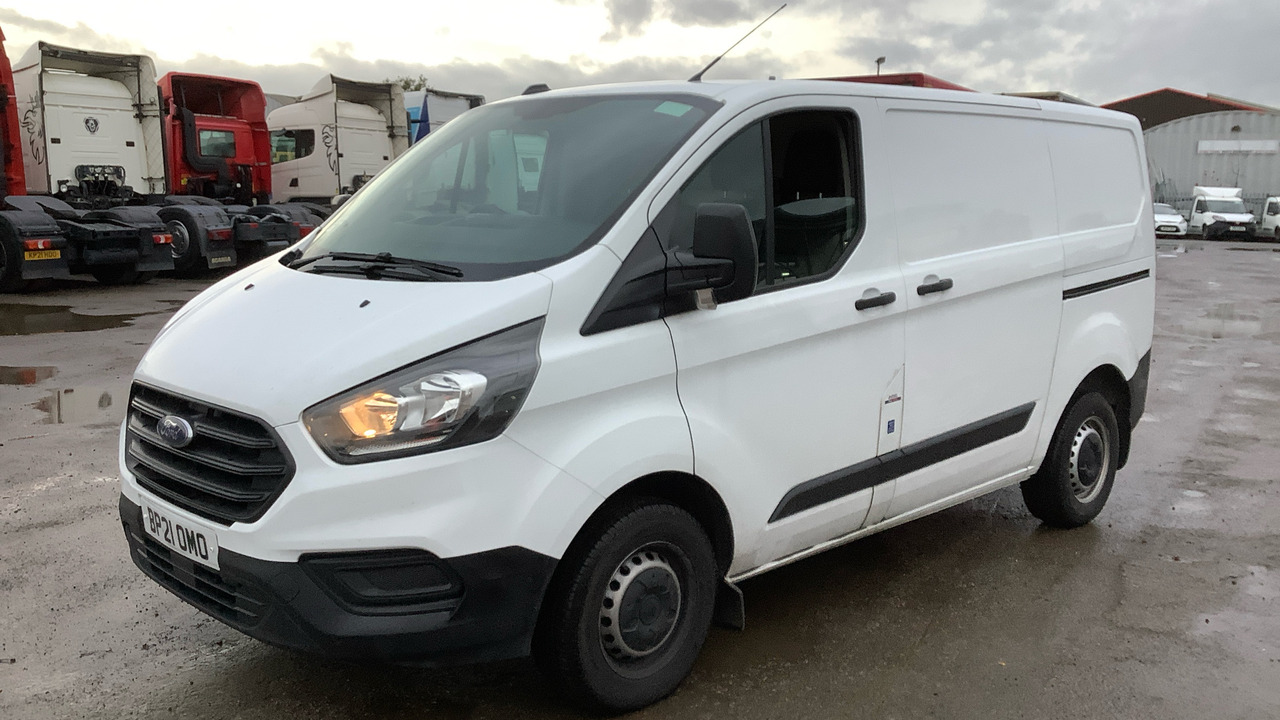 FORD TRANSIT CUSTOM 300 LEADER 2.0 105ps - Small van: picture 2 FORD TRANSIT CUSTOM 300 LEADER 2.0 105ps - Small van: picture 2