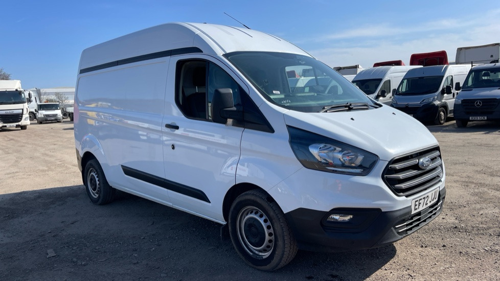 FORD TRANSIT CUSTOM 320 2.0 ECOBLUE LEADER 130PS - Panel van: picture 5 FORD TRANSIT CUSTOM 320 2.0 ECOBLUE LEADER 130PS - Panel van: picture 5