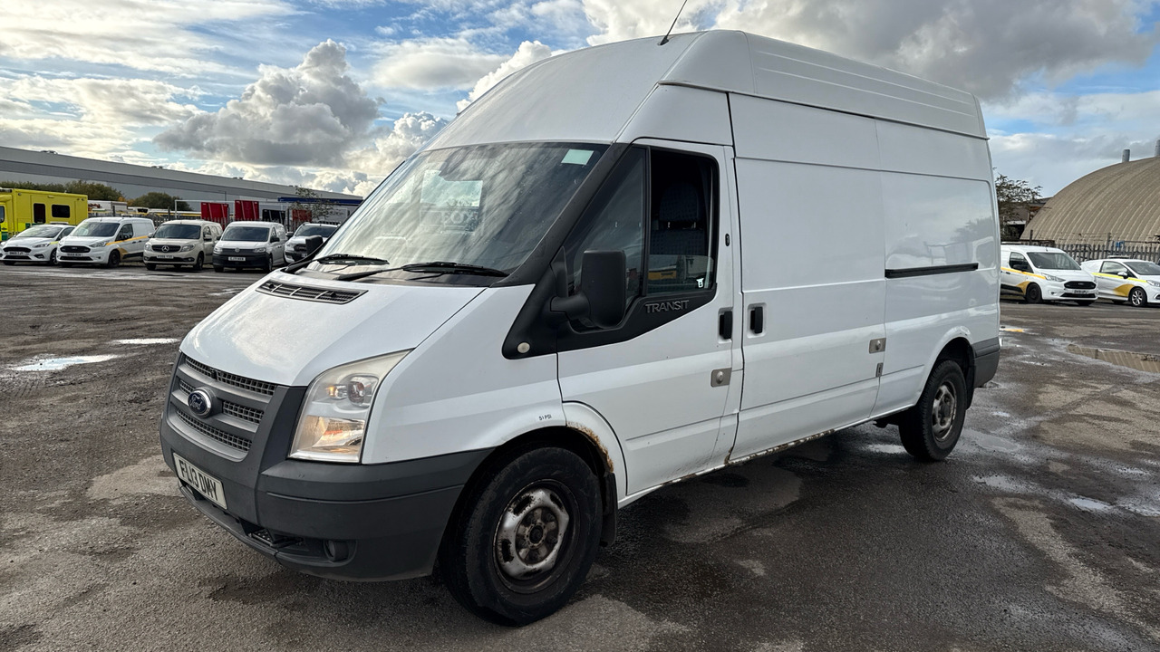 FORD TRANSIT T350 2.2 TDCI 125PS - Panel van: picture 2 FORD TRANSIT T350 2.2 TDCI 125PS - Panel van: picture 2