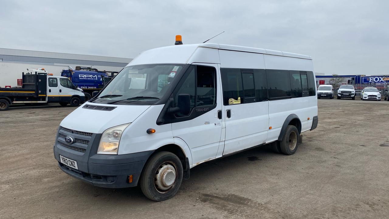 FORD TRANSIT T430 2.2 TDCI 135PS - Minibus, Passenger van: picture 2 FORD TRANSIT T430 2.2 TDCI 135PS - Minibus, Passenger van: picture 2