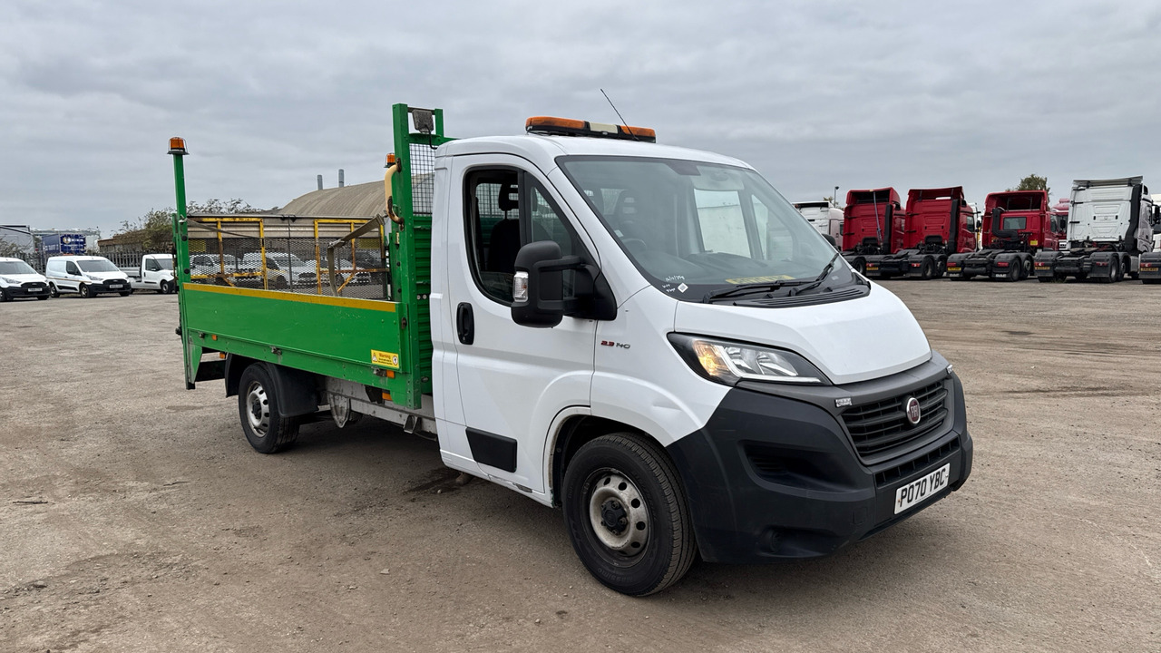Fiat Ducato 35 2.3 MULTIJET 140PS - Flatbed van: picture 1 Fiat Ducato 35 2.3 MULTIJET 140PS - Flatbed van: picture 1