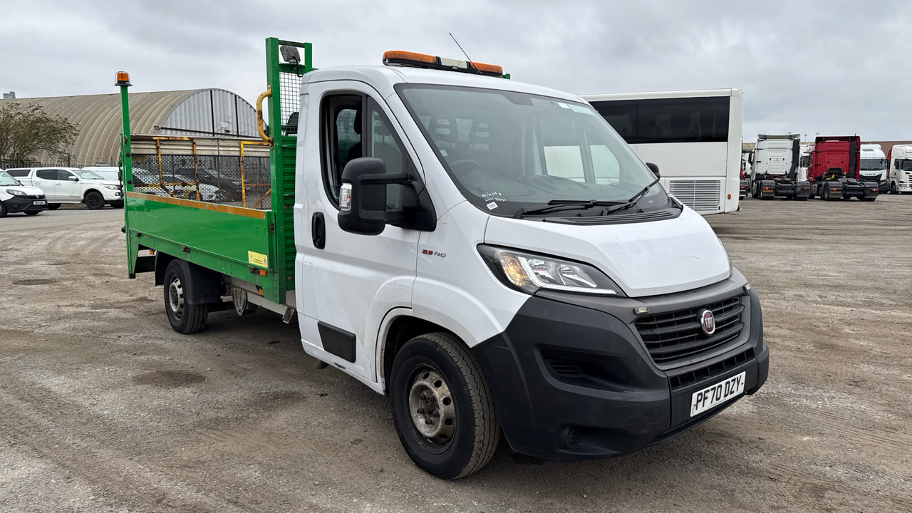 Fiat Ducato 35 2.3 Multijet 140PS - Flatbed van: picture 1 Fiat Ducato 35 2.3 Multijet 140PS - Flatbed van: picture 1