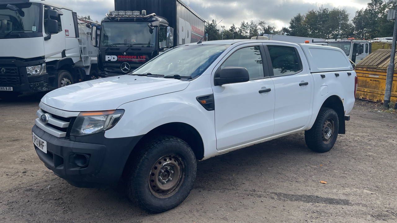 Ford Ranger XL 2.2 TDCi 150PS - Pickup truck, Combi van: picture 2 Ford Ranger XL 2.2 TDCi 150PS - Pickup truck, Combi van: picture 2
