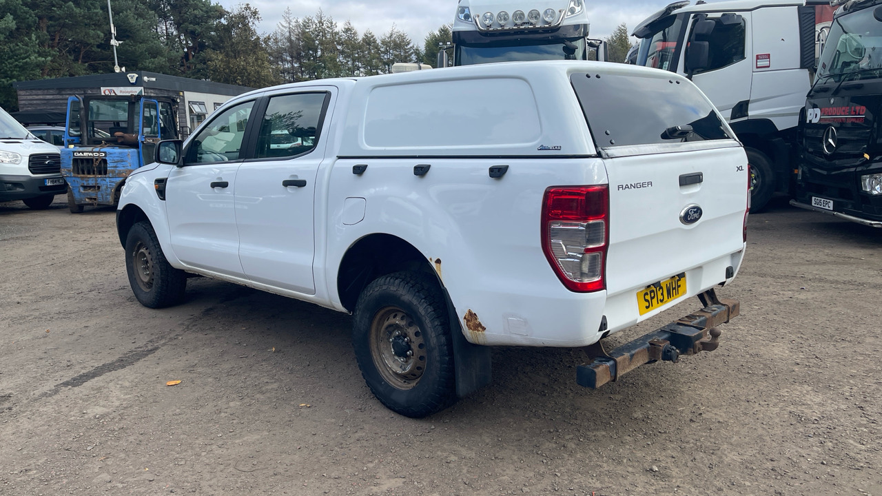 Ford Ranger XL 2.2 TDCi 150PS - Pickup truck, Combi van: picture 3 Ford Ranger XL 2.2 TDCi 150PS - Pickup truck, Combi van: picture 3