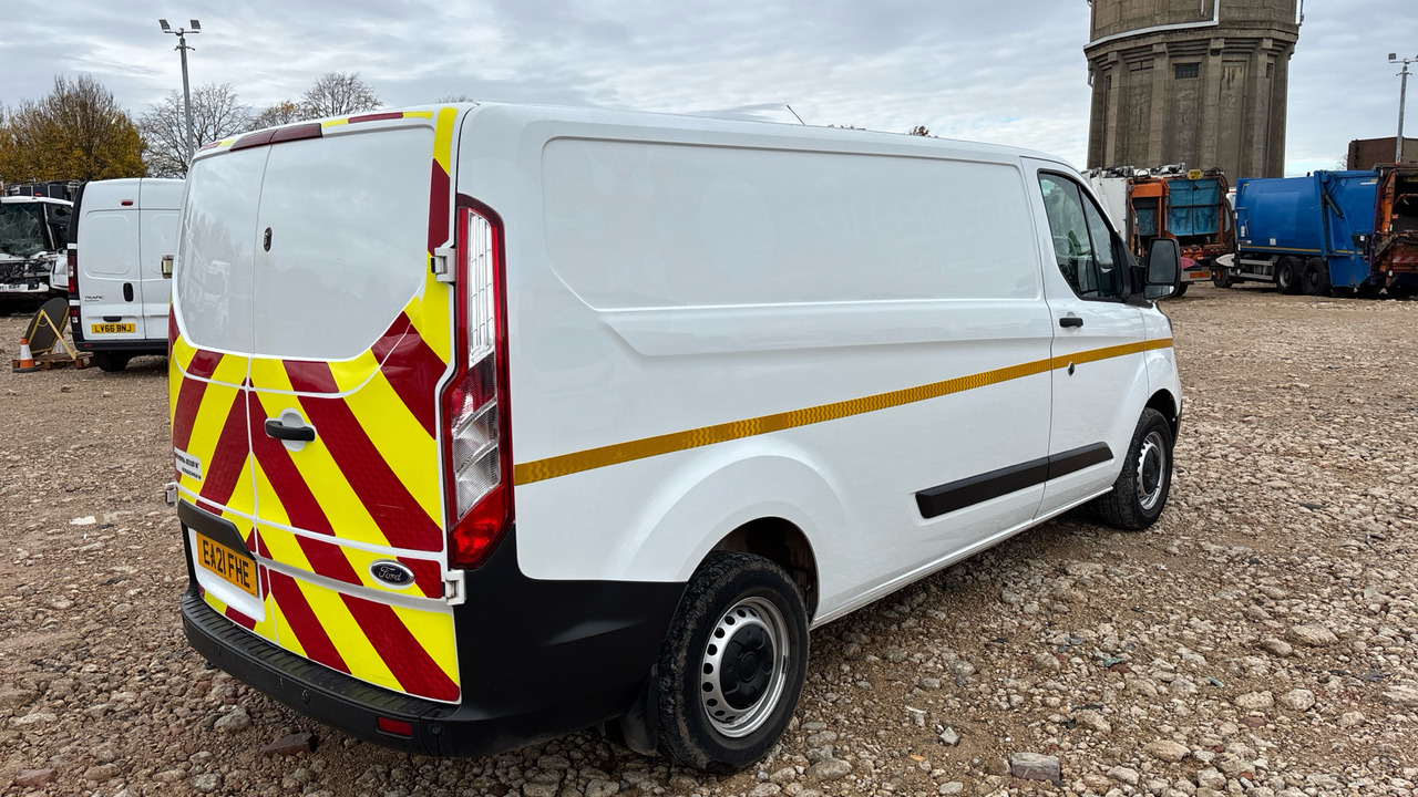 Ford Transit Custom 300 2.0 ECOBLUE 105PS - Small van: picture 4 Ford Transit Custom 300 2.0 ECOBLUE 105PS - Small van: picture 4