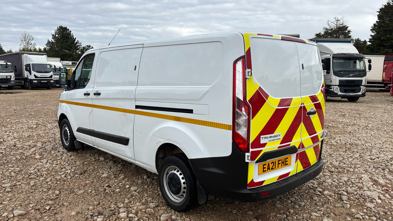 Ford Transit Custom 300 2.0 ECOBLUE 105PS - Small van: picture 3 Ford Transit Custom 300 2.0 ECOBLUE 105PS - Small van: picture 3