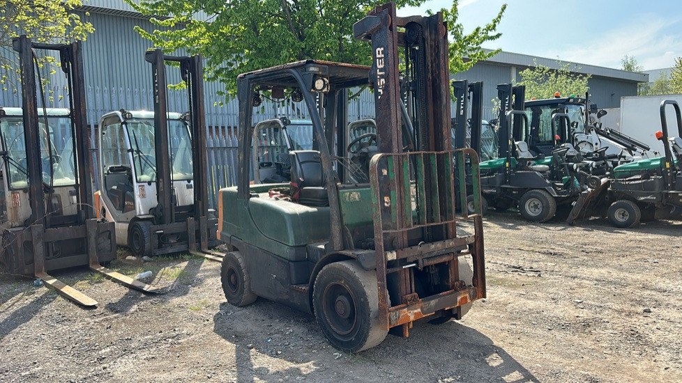 HYSTER H3.0FT - Diesel forklift: picture 1 HYSTER H3.0FT - Diesel forklift: picture 1