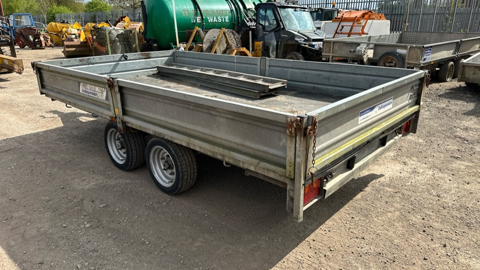 INDESPENSION DROPSIDE - Dropside/ Flatbed trailer: picture 4 INDESPENSION DROPSIDE - Dropside/ Flatbed trailer: picture 4