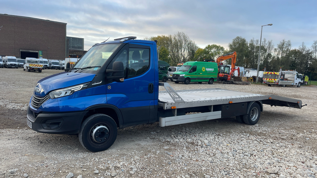 IVECO DAILY 72-210 - Autotransporter truck: picture 2 IVECO DAILY 72-210 - Autotransporter truck: picture 2