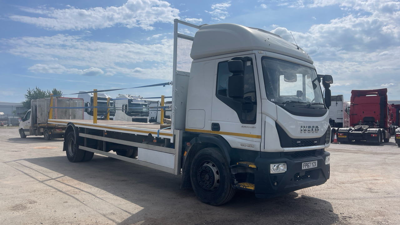 IVECO EUROCARGO 180E25 - Dropside/ Flatbed truck: picture 1 IVECO EUROCARGO 180E25 - Dropside/ Flatbed truck: picture 1